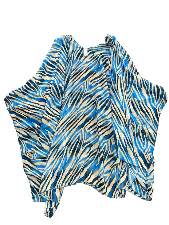Silhouette Tops - Silhouette silky boho cover up Women's top Medium A008912